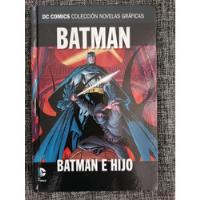 Dc Cómics Salvat Batman E Hijo, usado segunda mano  Chile 
