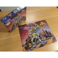 Usado, Puzzle Power Rangers 1994 King Sphinx 100 Pzs Completo Holog segunda mano  Chile 