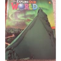 Usado, Explore Our World 4 Studentbook And Workbook +cd - 2°edition segunda mano  Chile 
