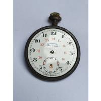 Reloj Bolsillo Les Poilus Cronómetre , usado segunda mano  Chile 