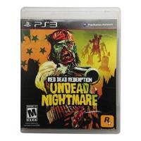 Red Dead Redemption Undead Nightmare Ps3 segunda mano  Chile 