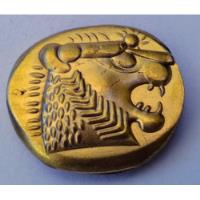 Moneda Lidia De Oro, Rey Kroessus, Siglo Vi A.c.  Jp segunda mano  Chile 