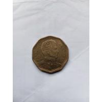 Moneda 50 Pesos - Año 2007 -, usado segunda mano  Chile 