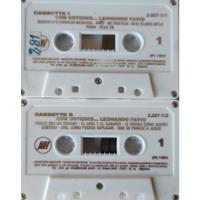 2 Cassette De Leonardo Favio Con Ustedes Vol.1-2 S/ Car(2588 segunda mano  Chile 