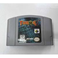 Turok 2 Nintendo 64 Repro Nuevo., usado segunda mano  Chile 