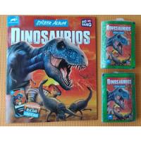 Álbum Dinosaurios + 50 Sobres/ 2022/ Big Bang/ Animal Planet segunda mano  Chile 