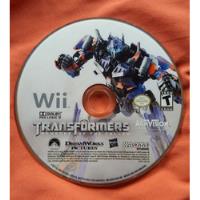 Transformers Revenge Of The Fallen Wii Usado, usado segunda mano  Chile 