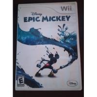 Epic Mickey Wii , usado segunda mano  Chile 
