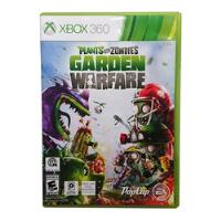 Plants Vs. Zombies: Garden Warfare  Xbox 360   segunda mano  Chile 