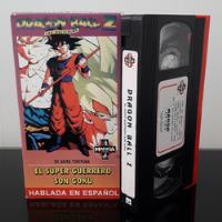 Vhs Dragon Ball Z El Super Guerrero Son Goku, usado segunda mano  Chile 