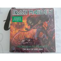 Iron Maiden - From Fear To Eternity segunda mano  Chile 