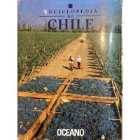Enciclopedia De Chile Oceano 4 Tomos segunda mano  Chile 