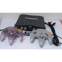 Nintendo 64 N64 + 2 Controles + Jumper Pack + Adaptador 110v, usado segunda mano  Chile 