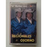 Usado, Cassete A Bailar Con Los Regionales De Osorno. J  segunda mano  Chile 