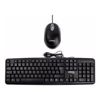 Usado, Mk230 Wired Keyboard And Mouse Kit Teclado Y M segunda mano  Chile 