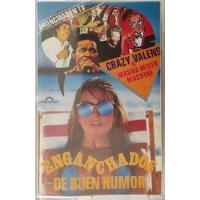 Cassette De Crazy Valens Enganchados Por El Buen Humor (2322 segunda mano  Chile 