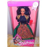 Barbie Del Mundo Spanish Española 1992 Molde Steffie, usado segunda mano  Chile 