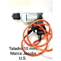 Taladro Eléctrico De 3/8 O 10 Mm. Jacobs U.s.a. 110 Volts. segunda mano  Chile 