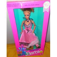 Barbie Francesa Del Mundo Molde Steffie 1990 segunda mano  Chile 