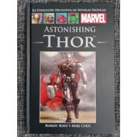 Coleccion Marvel Comics Salvat Astonishing Thor segunda mano  Chile 