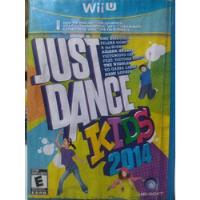 Usado, Just Dance Kids 2014 Wiiu En Buen Estado segunda mano  Chile 