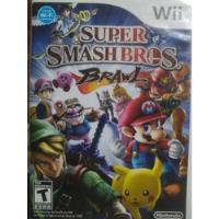 Super Smash Bro Wii En Excelente Estado Para Wii O Wiiu, usado segunda mano  Chile 