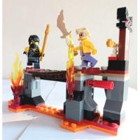 Lego Ninjago Lava Falls Cataratas De Lava. Set Año 2015, usado segunda mano  Chile 