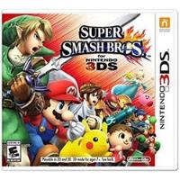 Súper Smash Bros 3ds Nintendo 3ds , usado segunda mano  Chile 