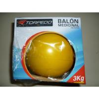 Balón Medicinal Silicona Marca Torpedo. 3 Kilos. segunda mano  Chile 