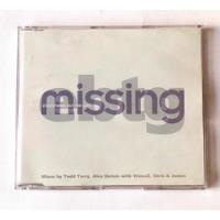 Usado, Everything But The Girl - Missing (cd Single)  Impecable Rmx segunda mano  Chile 