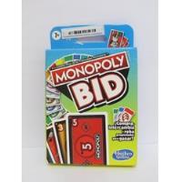 Monopoly Bid Cartas  segunda mano  Chile 