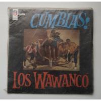 Lp Los Wawancó - Cumbia Con Los Wawancó. J segunda mano  Chile 