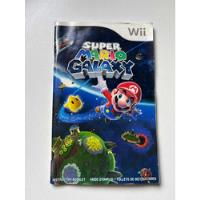 Folleto Manual Super Mario Galaxy segunda mano  Chile 