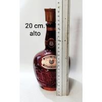 Botella Porcelana Scotch Whisky Chivas,20 Cm. Tapa Acomodo. segunda mano  Chile 