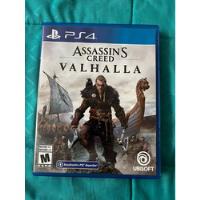 Assassin 's Creed Valhalla Ps4 Fisico Impecable. segunda mano  Chile 