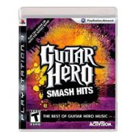 Usado, Juego Físico Para Ps3 Guitar Hero Smash Hits segunda mano  Chile 