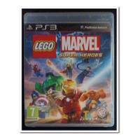 Usado, Lego Marvel Super Héroes, Juego Playstation 3 segunda mano  Chile 