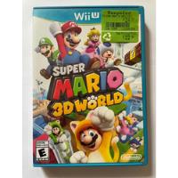 Caja Vacia De Juego Super Mario 3d World segunda mano  Chile 
