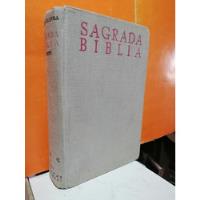 Sagrada Biblia Nácar Colunga, usado segunda mano  Chile 