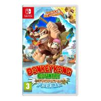 Sw Switch Donkey Kong Country Tropical Freeze Usado segunda mano  Chile 