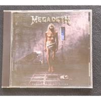 Megadeth - Countdown To Extintion Cd Versión Usa 1992 segunda mano  Chile 