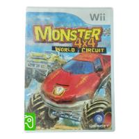 Monster 4x4 World Circuit Juego Original Nintendo Wii segunda mano  Chile 