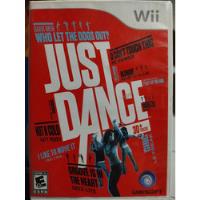 Just Dance Wii En Excelente Estado Para Wii O Wiiu segunda mano  Chile 