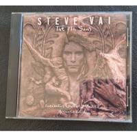 Steve Vai - The 7th Sons Cd Versión Us 2000, usado segunda mano  Chile 