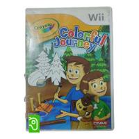 Colorful Journey Juego Original Nintendo Wii, usado segunda mano  Chile 