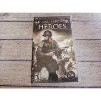 Medal Of Honor Heroes , usado segunda mano  Chile 
