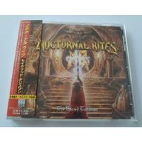 Nocturnal Rites -the Sacred Talisman, Edición  Japonesa 1999 segunda mano  Chile 