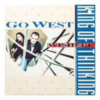 Go West - King Of Wishful Thinking | 12'' Maxi Single Vinilo segunda mano  Chile 