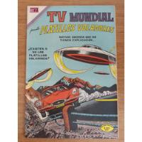 Cómic Tv Mundial Platillos Voladores Número 168 Novaro 1971 segunda mano  Chile 
