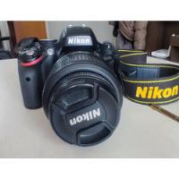 Usado, Camara Nikon D5100 Dslr Color  Negro Con Poco Uso  segunda mano  Chile 